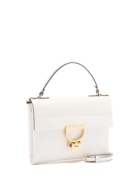 ARLETTIS Mini bag in pelle martellata blanco - Borse Donna