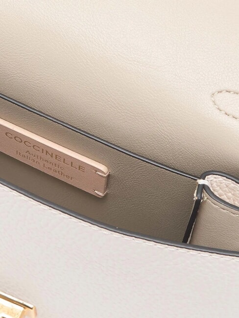 ARLETTIS Mini bag in pelle martellata blanco - Borse Donna