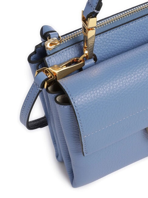 ARLETTIS Hand bag in pelle martellata azul - Borse Donna