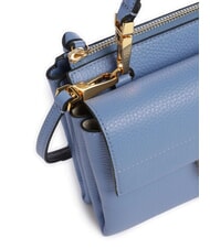 COCCINELLE ARLETTIS Hand bag in pelle martellata azul - Borse Donna - 3