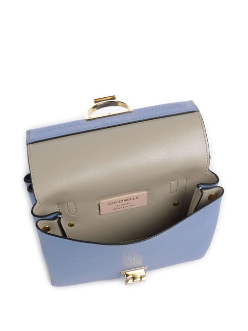 ARLETTIS Hand bag in pelle martellata azul - Borse Donna
