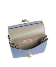 COCCINELLE ARLETTIS Hand bag in pelle martellata azul - Borse Donna - 4