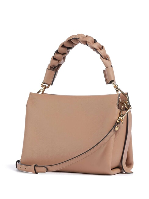 BOHEME GRANA DOUBLE Borsa piccola a mano in pelle martellata skin/gazpacho - Borse Donna