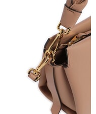 COCCINELLE BOHEME GRANA DOUBLE Borsa piccola a mano in pelle martellata skin/gazpacho - Borse Donna - 3