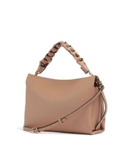 COCCINELLE BOHEME GRANA DOUBLE Borsa in pelle martellata con tracolla - Borse Donna