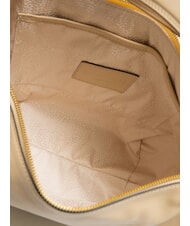 BORBONESE MEDAILLE  Borsa a spalla, in pelle sabbia - Borse Donna - 6