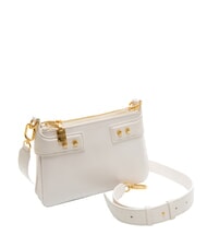 BORBONESE ARMOR Borsa a tracolla, in pelle bianco - Borse Donna - 2