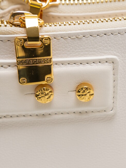 ARMOR Borsa a tracolla, in pelle bianco - Borse Donna