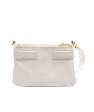 BORBONESE ARMOR Borsa a tracolla, in pelle bianco - Borse Donna - 4