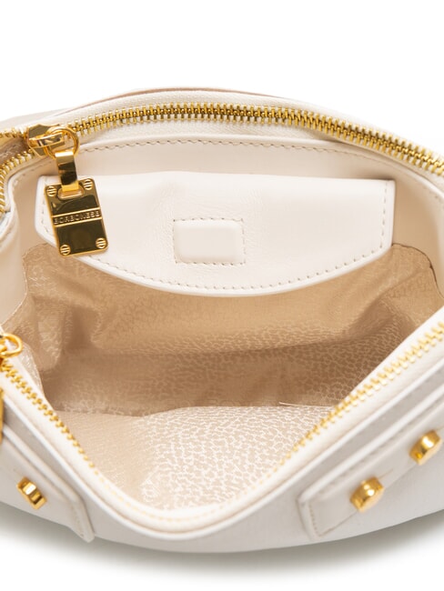ARMOR Borsa a tracolla, in pelle bianco - Borse Donna