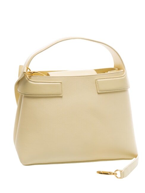 ARMOR  Borsa a mano, con tracolla, in pelle zenzero - Borse Donna