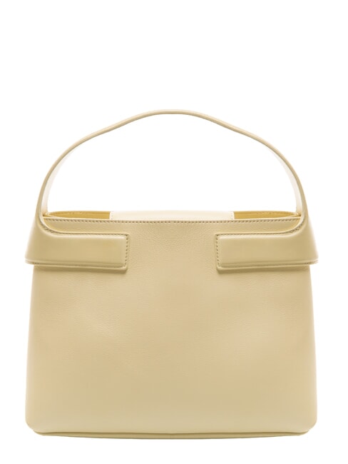 ARMOR  Borsa a mano, con tracolla, in pelle zenzero - Borse Donna