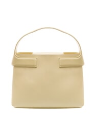 BORBONESE ARMOR  Borsa a mano, con tracolla, in pelle zenzero - Borse Donna - 3