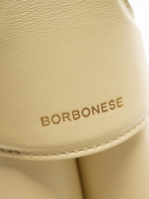 ARMOR  Borsa a mano, con tracolla, in pelle zenzero - Borse Donna