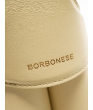 BORBONESE ARMOR  Borsa a mano, con tracolla, in pelle zenzero - Borse Donna - 4
