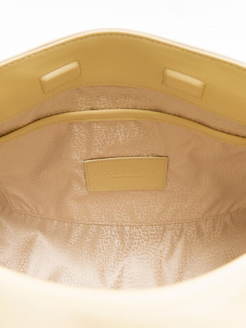 ARMOR  Borsa a mano, con tracolla, in pelle zenzero - Borse Donna