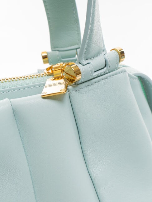 L ECLAIR  Bauletto a spalla, in pelle marine - Borse Donna