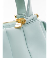 BORBONESE L ECLAIR  Bauletto a spalla, in pelle marine - Borse Donna - 4