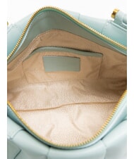 BORBONESE L ECLAIR  Bauletto a spalla, in pelle marine - Borse Donna - 5