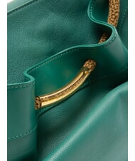 BORBONESE FILO Sacca a spalla, in pelle forest - Borse Donna - 4