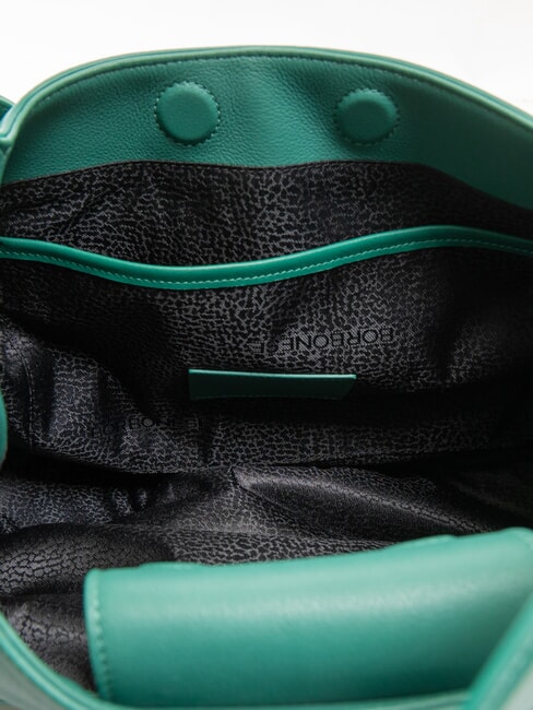 FILO Sacca a spalla, in pelle forest - Borse Donna