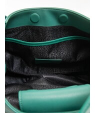 BORBONESE FILO Sacca a spalla, in pelle forest - Borse Donna - 5