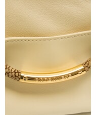 BORBONESE FILO Hobo Borsa a spalla, in pelle zenzero - Borse Donna - 3