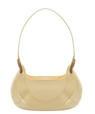 BORBONESE FILO Hobo Borsa a spalla, in pelle zenzero - Borse Donna - 4