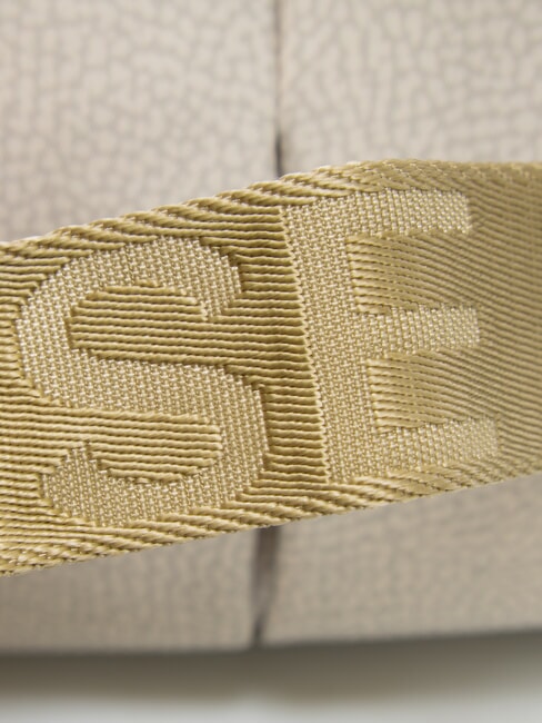 CROISSANT HOBO MEDIUM Borsa a spalla con tracolla kaki - Borse Donna