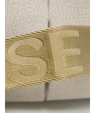 BORBONESE CROISSANT HOBO MEDIUM Borsa a spalla con tracolla kaki - Borse Donna - 3