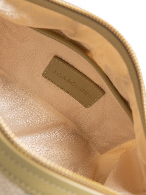 CROISSANT HOBO MEDIUM Borsa a spalla con tracolla kaki - Borse Donna