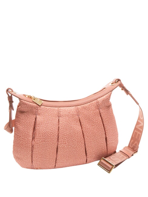 CROISSANT HOBO SMALL Sacca a tracolla lipstick - Borse Donna