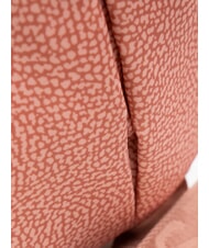 BORBONESE CROISSANT HOBO SMALL Sacca a tracolla lipstick - Borse Donna - 3