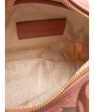 BORBONESE CROISSANT HOBO SMALL Sacca a tracolla lipstick - Borse Donna - 5