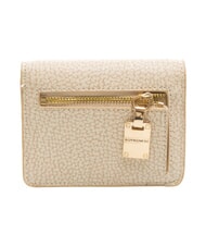 BORBONESE VITE COATED OP  Portafoglio small sabbia - Portafogli Donna - 3