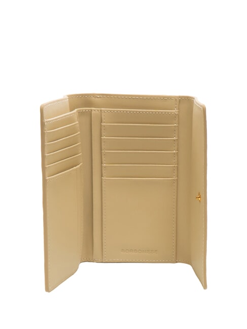 VITE  Portafoglio in pelle sabbia - Portafogli Donna