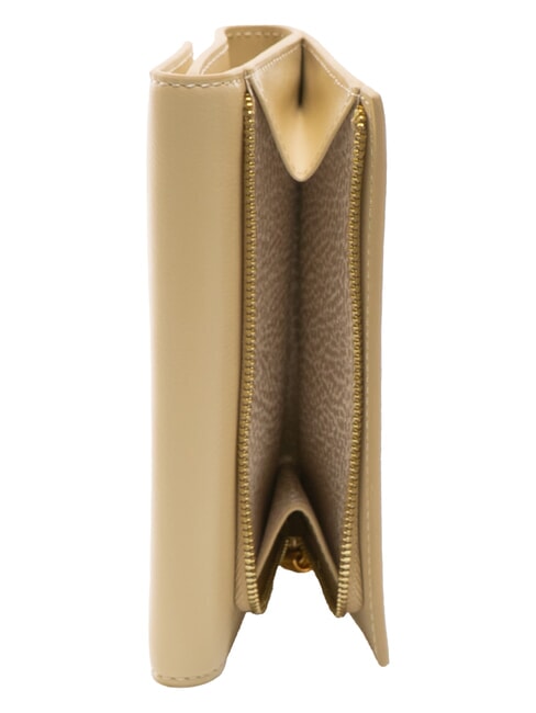 VITE  Portafoglio in pelle sabbia - Portafogli Donna