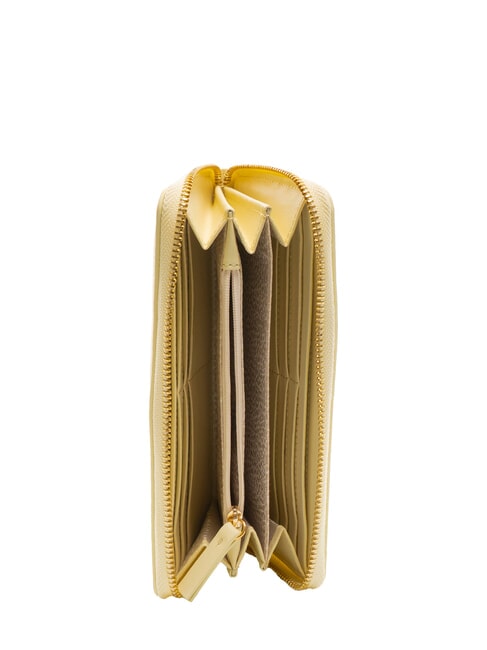 VITE  Portafoglio zip around zenzero - Portafogli Donna