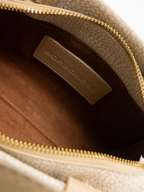 DEJEUNER  Mini Bauletto a mano sabbia - Borse Donna