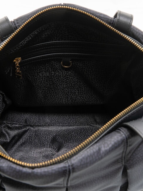 CROISSANT  Borsa a spalla dark black - Borse Donna