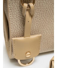 BORBONESE DEJEUNER Borsetta a tracolla sabbia - Borse Donna - 3