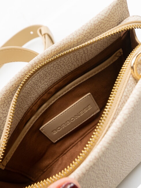 DEJEUNER Borsetta a tracolla sabbia - Borse Donna