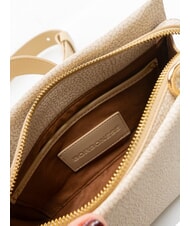 BORBONESE DEJEUNER Borsetta a tracolla sabbia - Borse Donna - 5