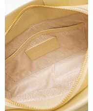 BORBONESE DEJEUNER Small Borsa a mano, con tracolla, in pelle zenzero - Borse Donna - 5