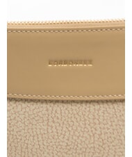 BORBONESE LA VOILE Borsa a spalla sabbia - Borse Donna - 3