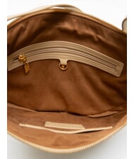 BORBONESE LA VOILE Borsa a spalla sabbia - Borse Donna - 5