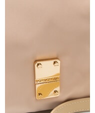 BORBONESE TEAPOT  Bauletto a mano, con tracolla sabbia/op naturale - Borse Donna - 3