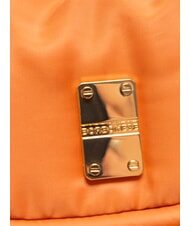 BORBONESE CAHIER Zainetto tangerine/op naturale - Borse Donna - 3