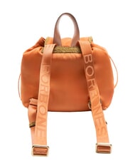 BORBONESE CAHIER Zainetto tangerine/op naturale - Borse Donna - 4