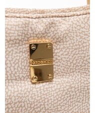 BORBONESE CAHIER  Shopper a spalla, con tracolla sabbia - Borse Donna - 3
